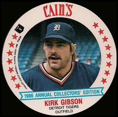 16 Kirk Gibson